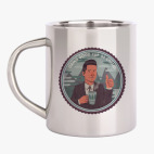 Кружка металлическая