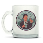 Кружка матовая