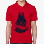 Мужская рубашка поло