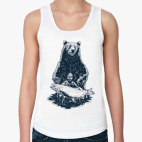 Женская майка