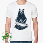 Мужская футболка органик