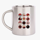 Кружка металлическая