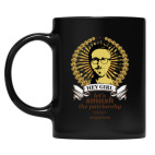 Кружка цветная UV-DTF