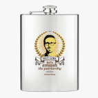 Фляжка стальная