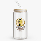 Банка с бамбуковой крышкой