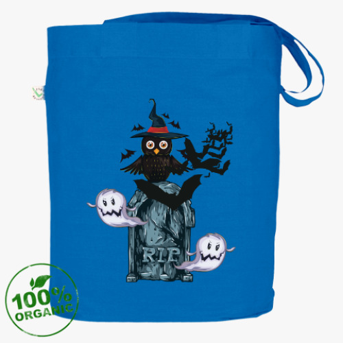 Сумка шоппер с принтом Хэллоуин 31 октября