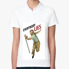 Женская рубашка поло