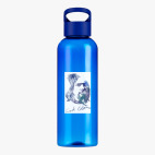 Прозрачная спортивная бутылка