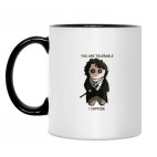 Кружка двухцветная