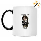 Кружка-хамелеон