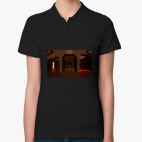 Женская рубашка поло