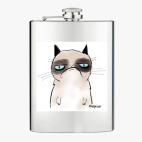 Фляжка стальная