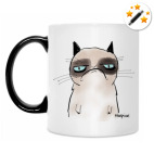 Кружка-хамелеон