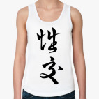 Женская майка