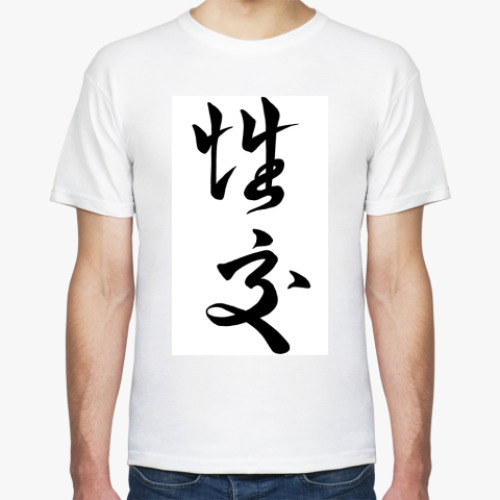 Футболка с принтом Sex