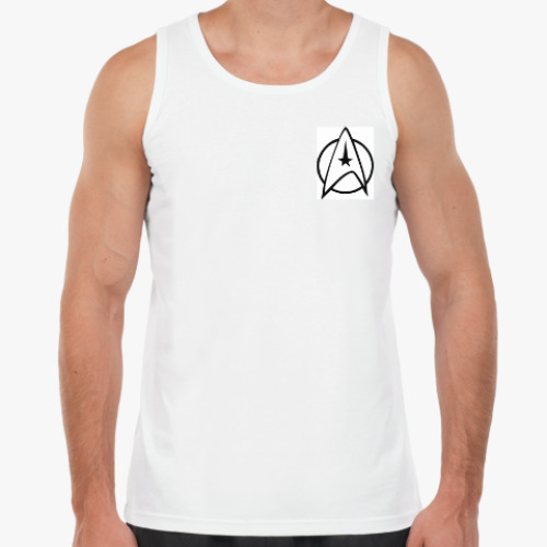 Майка с принтом Starfleet