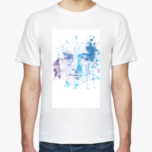 Футболка с принтом John Lennon