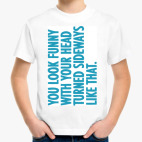 Детская футболка