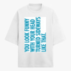 Футболка оверсайз