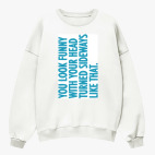 Свитшот оверсайз