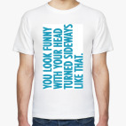 Мужская футболка