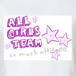 All girls team