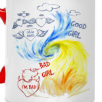 Плохая и хорошая девочка