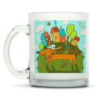 Кружка матовая