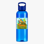 Прозрачная спортивная бутылка