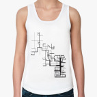 Женская майка