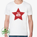 Мужская футболка органик