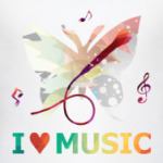 Я люблю музыку