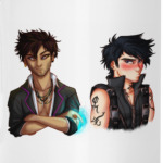 Орудия смерти, сумеречные охотники, Магнус, Алек