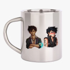 Кружка металлическая