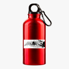 Металлическая бутылка 400 мл UV-DTF