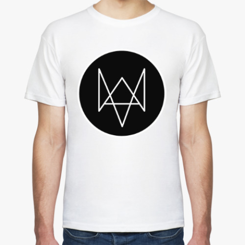 Футболка с принтом Watch Dogs