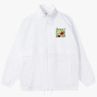 Ветровка с капюшоном