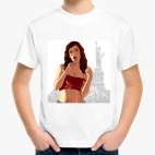 Детская футболка