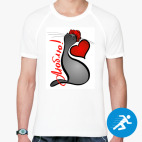 Мужская спортивная футболка