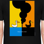 Keep Ducks Clean