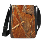 Сумка на плечо (планшет) Текстура