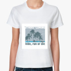 Женская футболка