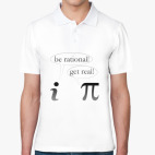 Мужская рубашка поло