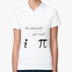 Женская рубашка поло