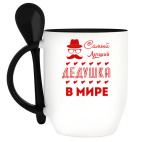 Кружка с ложкой