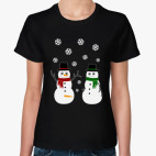 Женская футболка