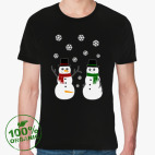 Мужская футболка органик