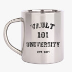 Кружка металлическая