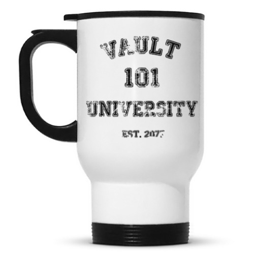 Кружка-термос с принтом Fallout