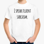 Детская футболка